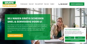 Samenwerken aan Gratisscheiden.nl